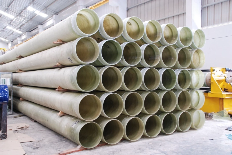 PVC vs. GRP Pipes: Which Is Better for Your Next Project?