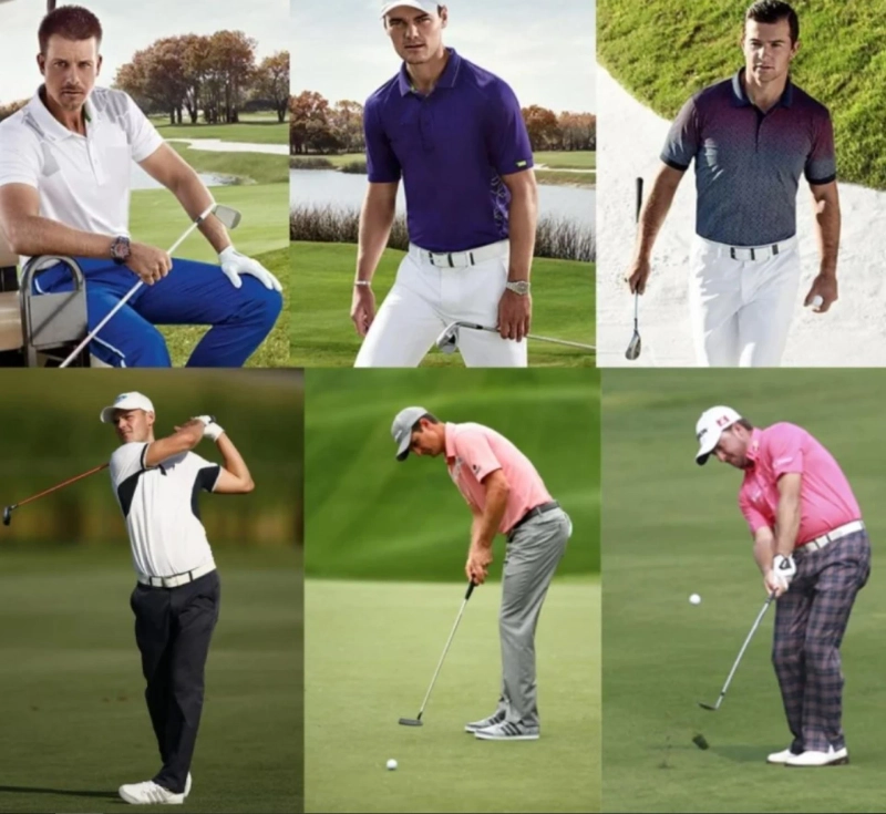Tạo Nên Phong Cách Riêng Biệt với Áo Golf Thiết Kế Tinh Tế và Sang Trọng!