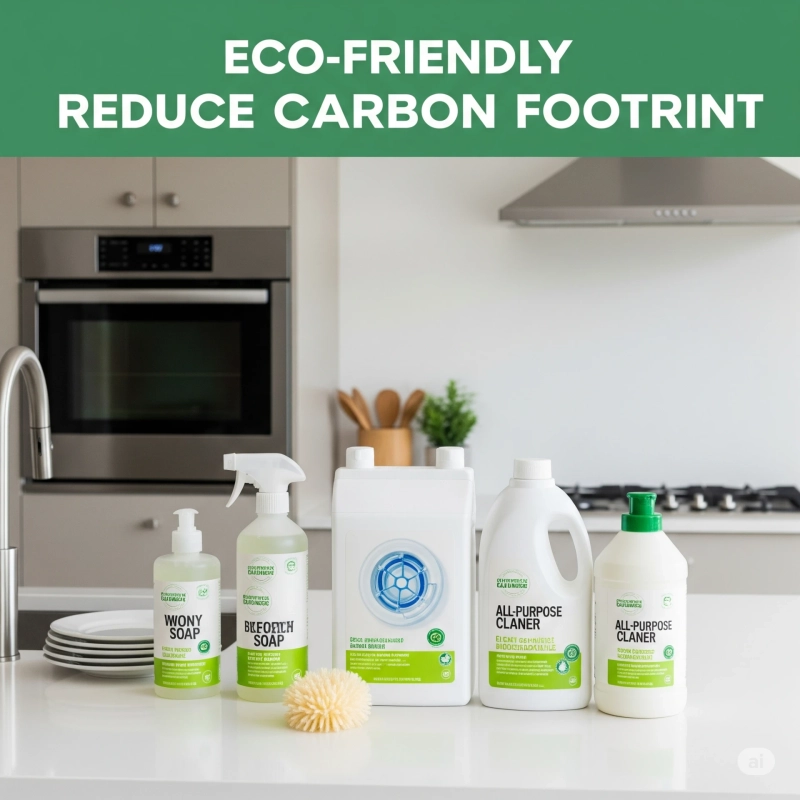 How Eco-Friendly Cleaning Solutions Dramatically Reduce Your Carbon Footprint