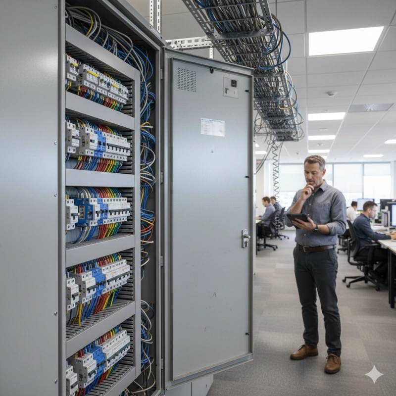 If Your Switchboard Has No Headroom, Neither Does Your Business