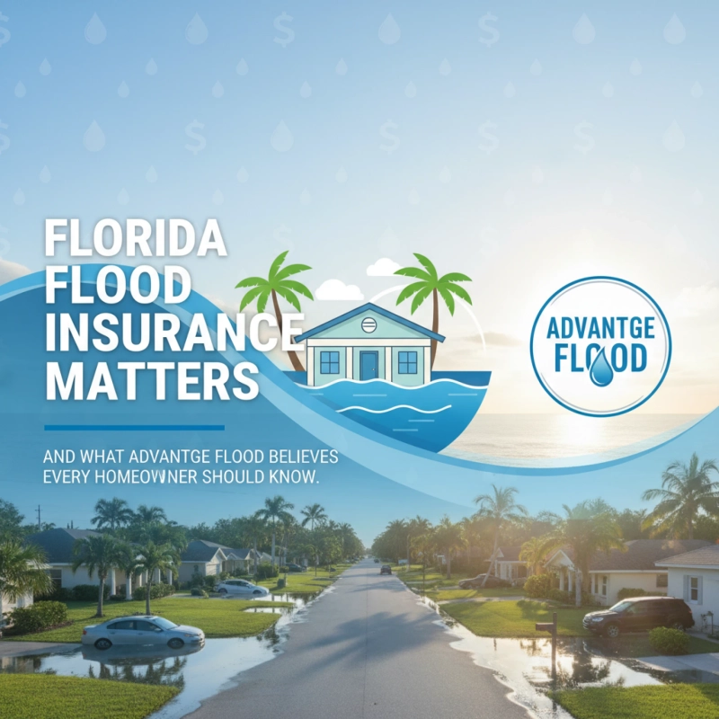 Why Florida Flood Insurance Matters And What Advantage Flood Believes Every Homeowner Should Know