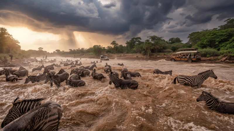 How Weather Conditions Impact the Mara River Crossing