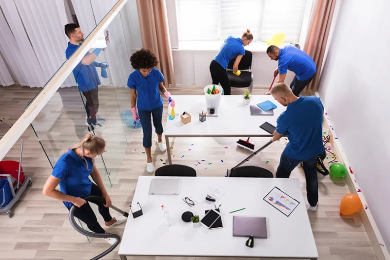 What is included in domestic cleaning services at Southampton?