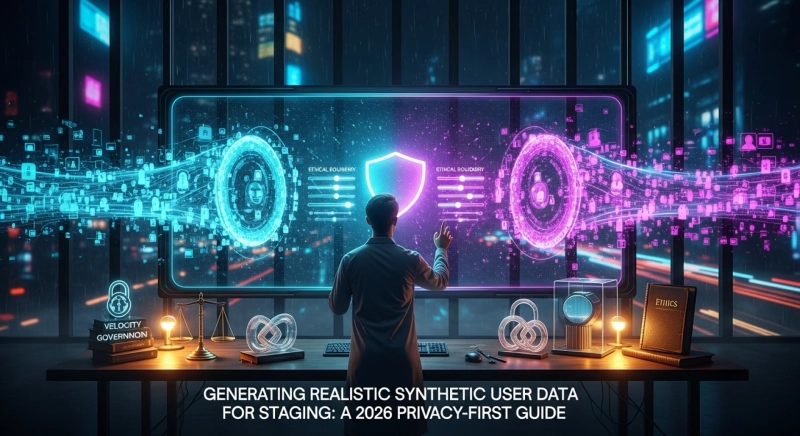 Generating Realistic Synthetic User Data for Staging: A 2026 Privacy-First Guide