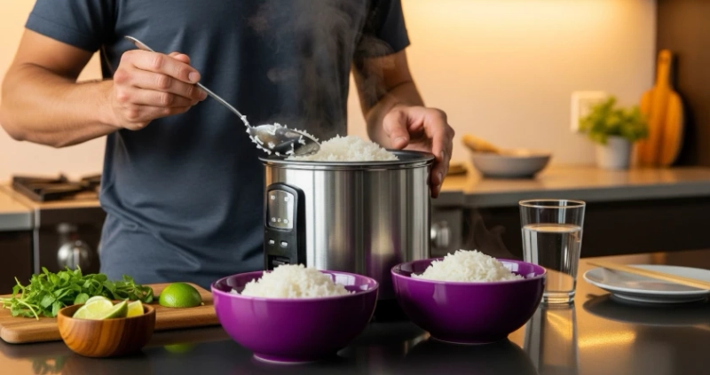 The Zen of Jasmine Rice: Cooking Calmly, Serving Boldly
