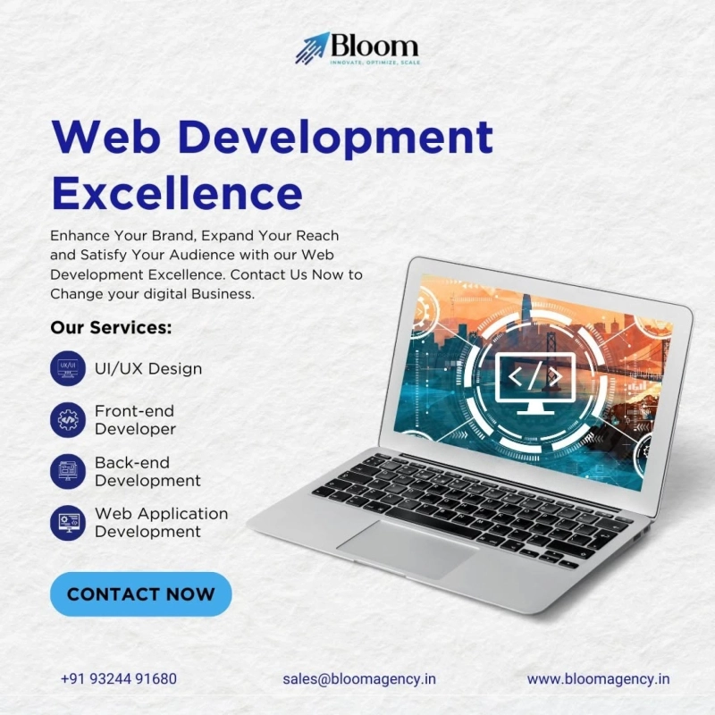 Web Development Company in Mumbai – Creating Websites That Drive Business Growth