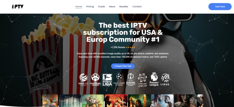 Upgrade Your Entertainment with the Best IPTV Subscription in the USA