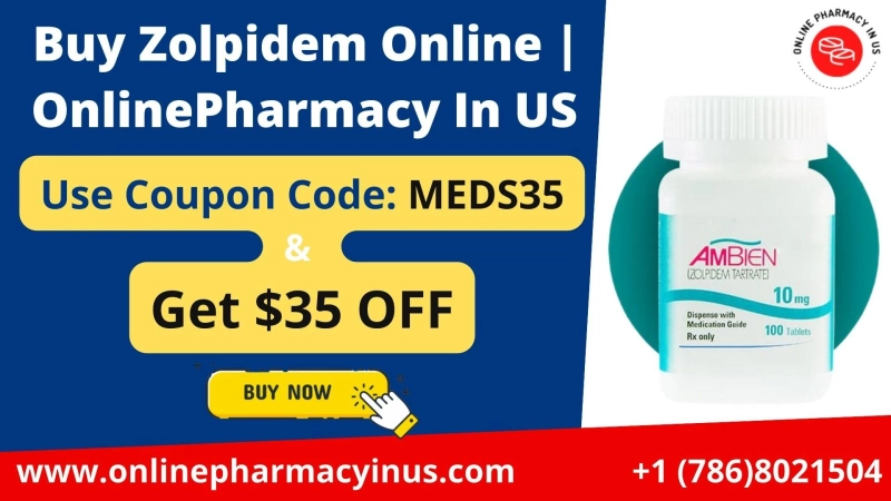 Buy Zolpidem 10mg Online Overnight Delivery | Online Pharmacy In US