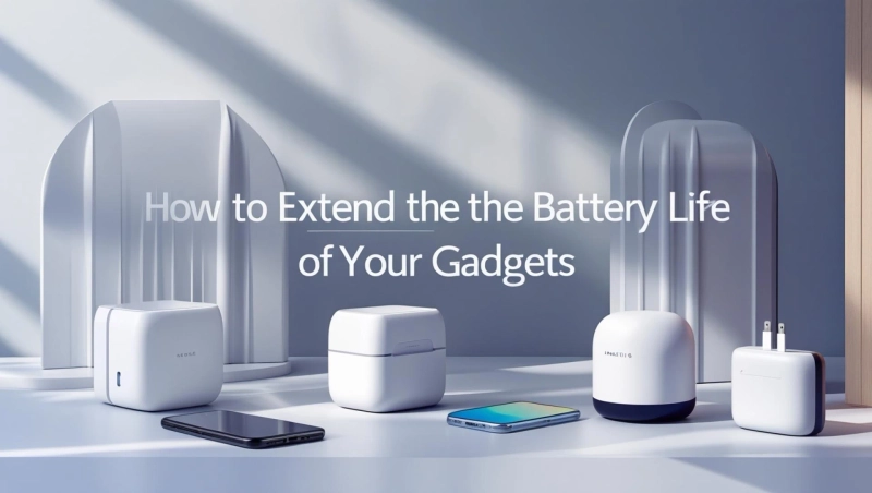 How to Extend the Battery Life of Your Gadgets