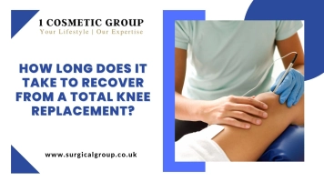 How long does it take to recover from a total knee replacement?