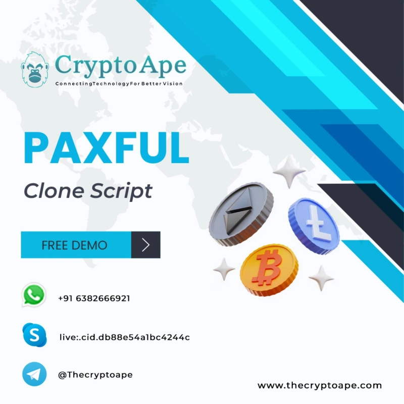 How to Build a Peer-to-Peer Crypto Exchange with Paxful Clone Script