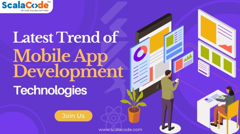 Latest Trend of Mobile App Development Technologies