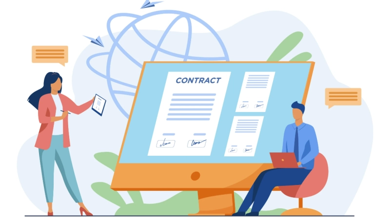How Does Smart Contract Development Drive Transparency and Trust Online?