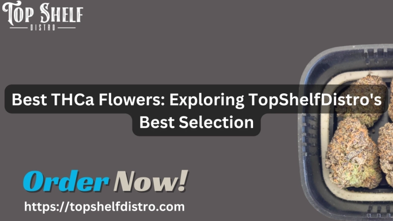 Best THCa Flowers: Exploring TopShelfDistro's Best Selection