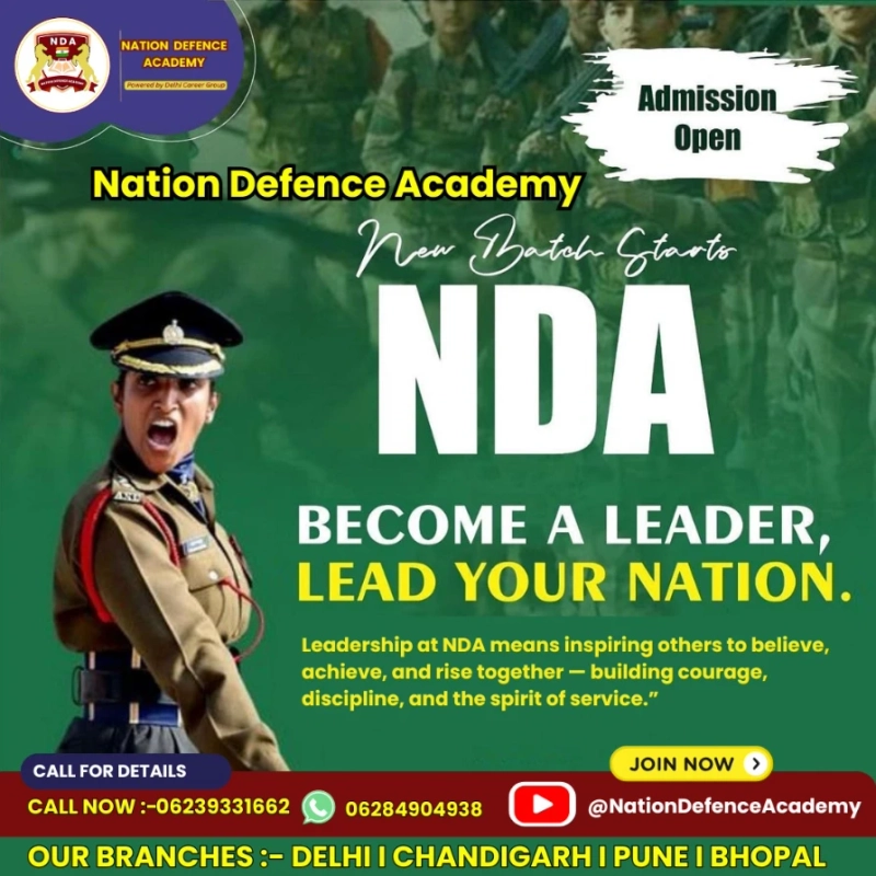 NDA Cut Off Marks Over the Years – What History Tells Us About 2025