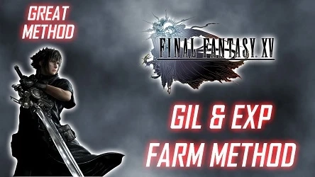 How to Quickly Get Gil in Fast Final Fantasy 15