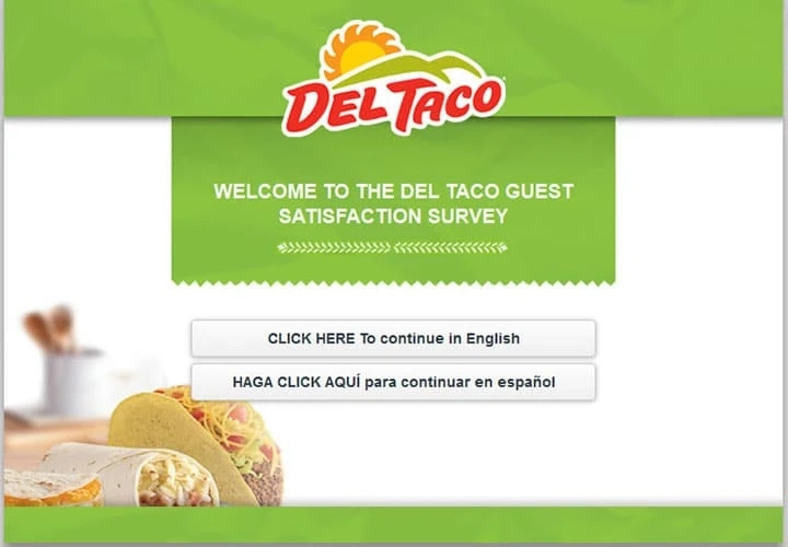 Enhancing Del Taco: The Role of myopinion.deltaco.com