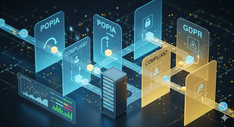 The Impact of Local Regulations (POPIA, GDPR) on IT Management for Johannesburg Businesses