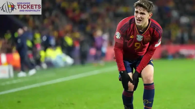 Spain Vs Croatia Tickets: Youth Revolution highlights Spain's Euro 2024 squad