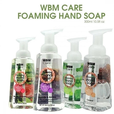 Foaming Hand Wash Refill Lavender by WBM Online in Pakistan