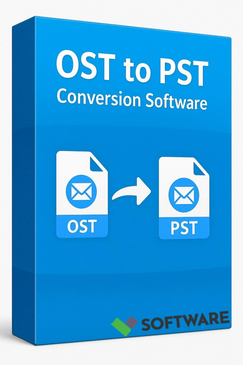 OST to PST Converter Tool for Bulk Conversion with No Data Loss