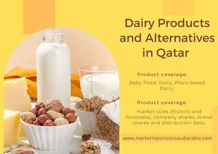 Qatar Dairy Products and Alternatives Market Trends, Growth and Forecast to 2027