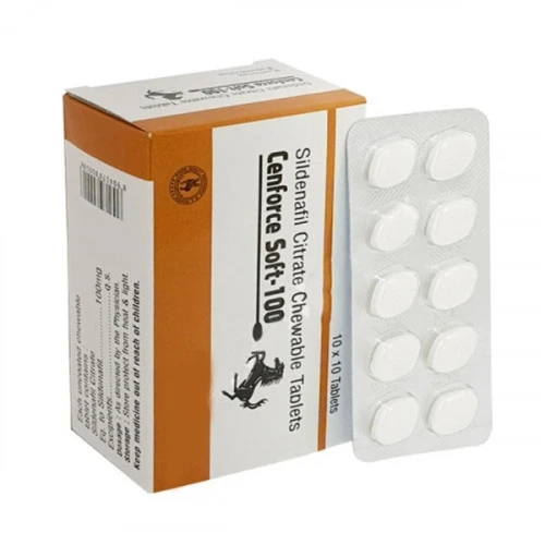Cenforce Soft - For Healing Erection Issues In Men