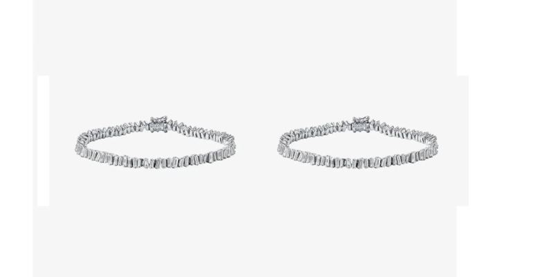 The Modern Sparkle of Baguette Diamond Bracelets