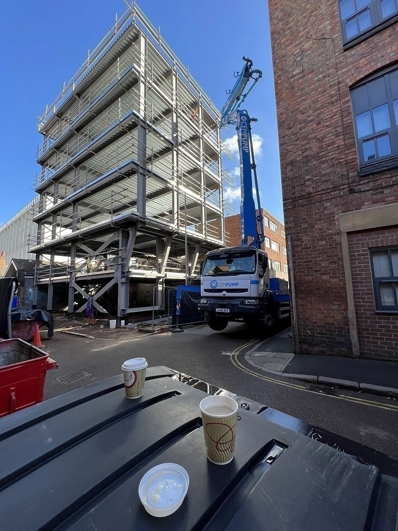 How Mobile Concrete Placing Booms Improve Accuracy and Reduce Labour Effort