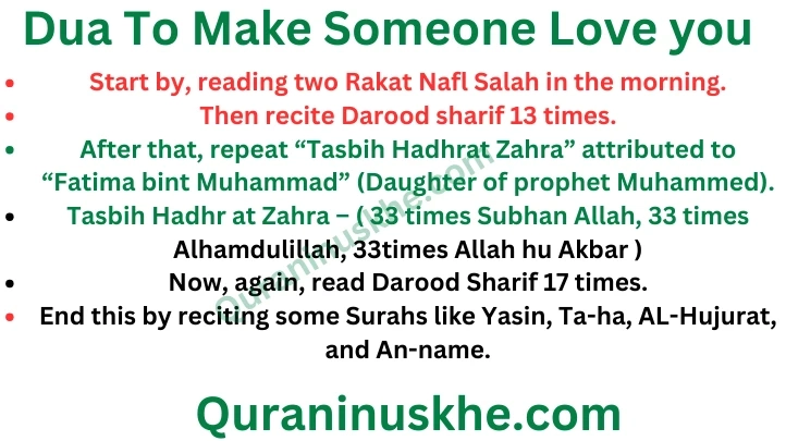 Powerful Dua To Make Someone Fall In Love With You