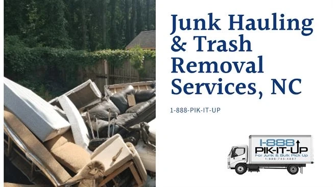 Junk Hauling & Trash Removal Services, NC
