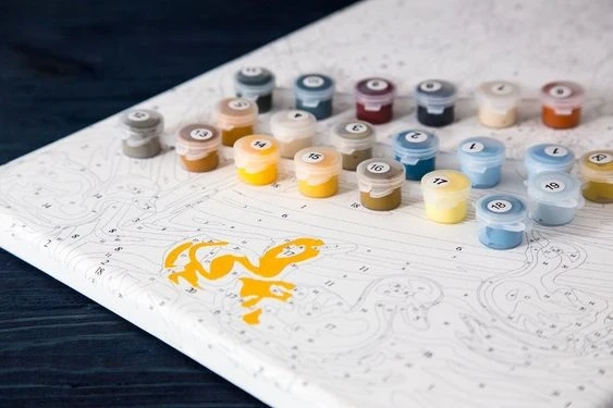 Unleash Your Inner Artist: The Magic of Paint by Numbers, Custom Kits, and Vintage Charm