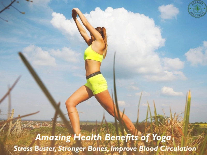 Amazing Health Benefits of Yoga