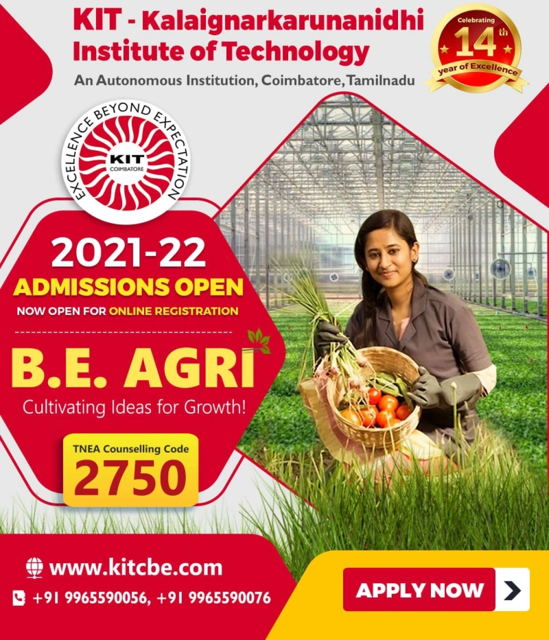 Importance of Agriculture | Best agriculture college in coimbatore