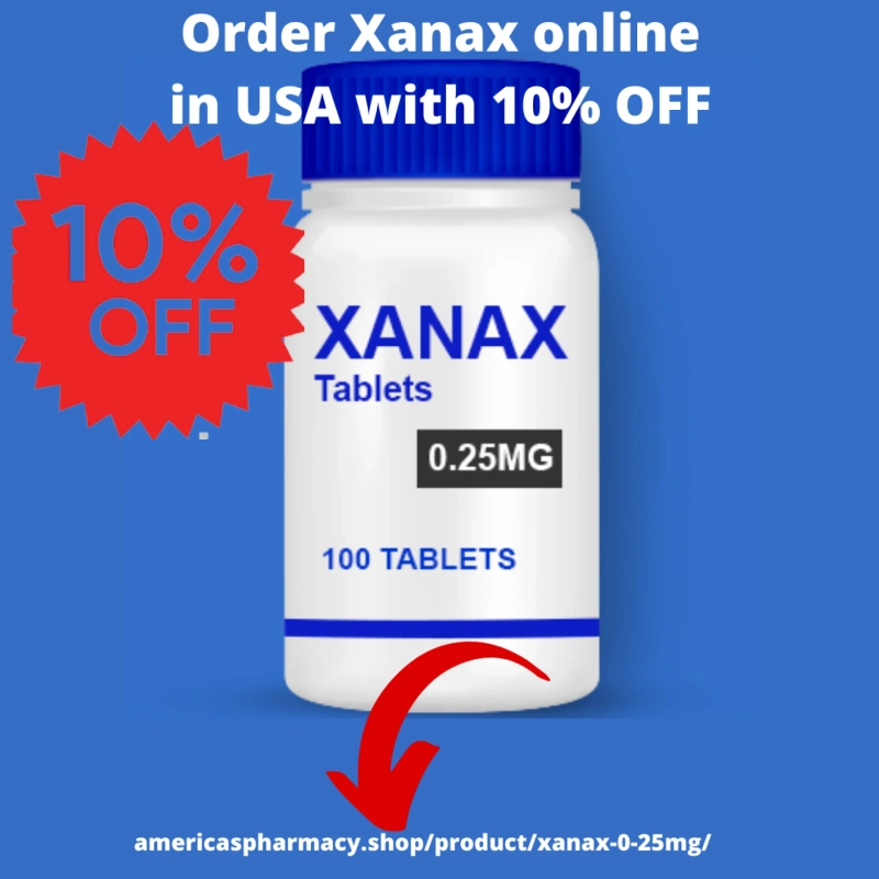 Buy xanax 0.25mg generic xanax order online overnight delivery USA & Canada
