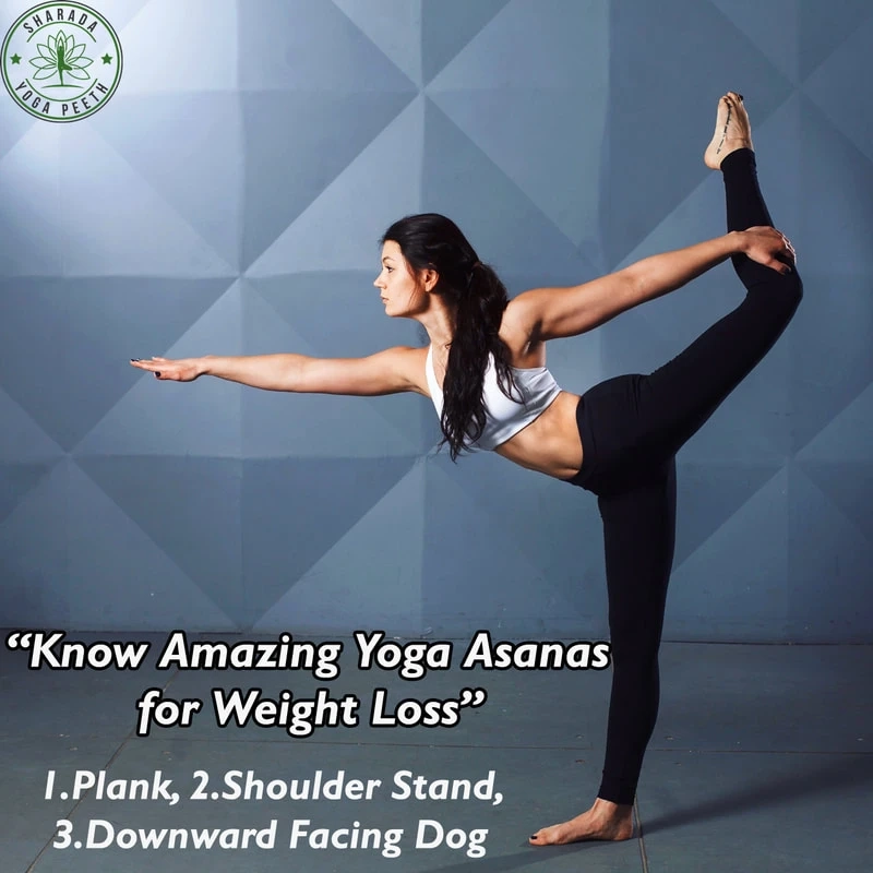 Know Amazing Yoga Asanas for Weight Loss