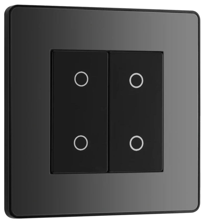 BG Evolve Black Chrome: Sleek and Stylish for Contemporary Spaces