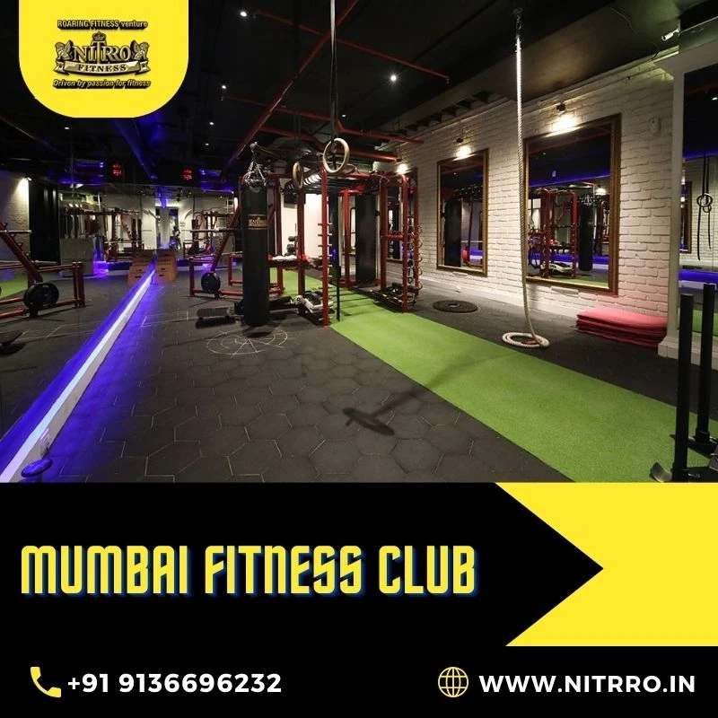 Discover the Ultimate Mumbai Fitness Club: Nitrro Fitness, the Celebrity Gym in Mumbai