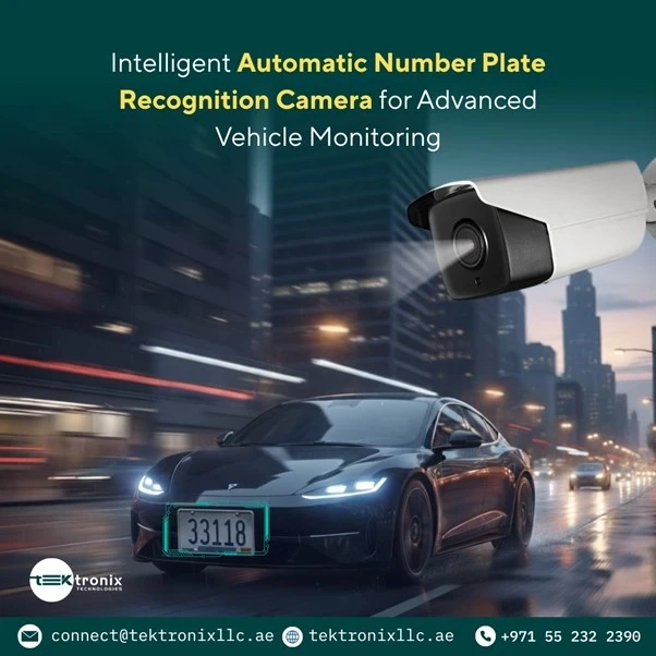 Advanced ANPR and LPR Systems Empower UAE Law Enforcement