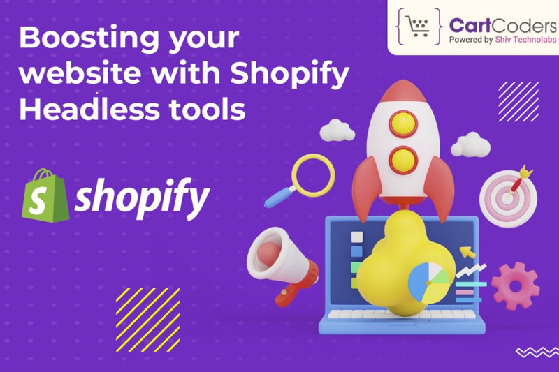 Boosting Your Website with Shopify Headless Tools