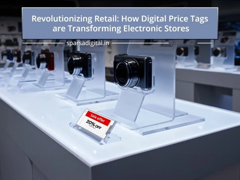 Revolutionizing Retail: How Digital Price Tags are Transforming Electronic Stores