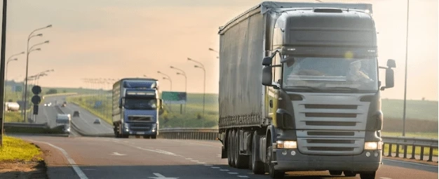Commercial vehicle insurance types