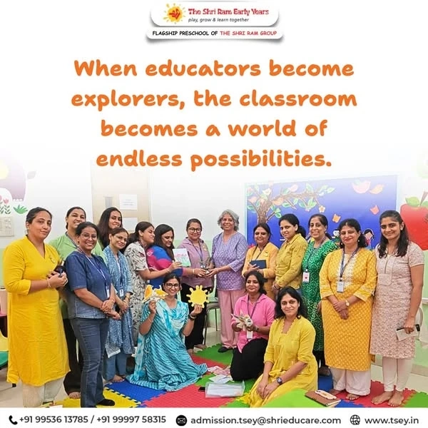 Pre Nursery and Nursery Admission in Gurgaon: Choosing the Right Preschool for Your Child