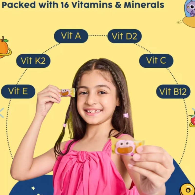 Multivitamin Gummies for Kids: Essential Nutrients for Growing Bodies
