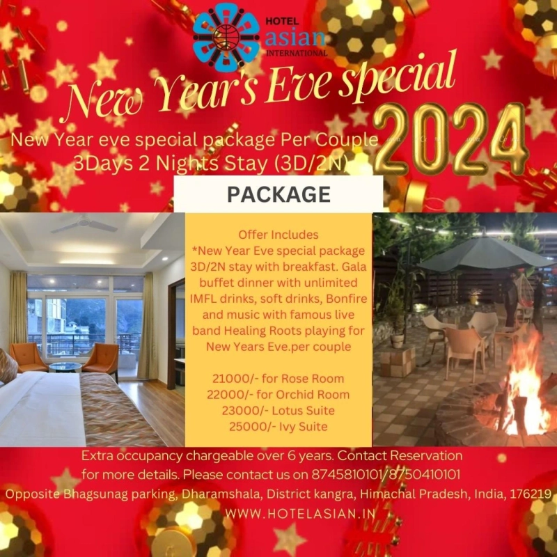 New Year Bliss: 3D/2N Package with Gala Dinner