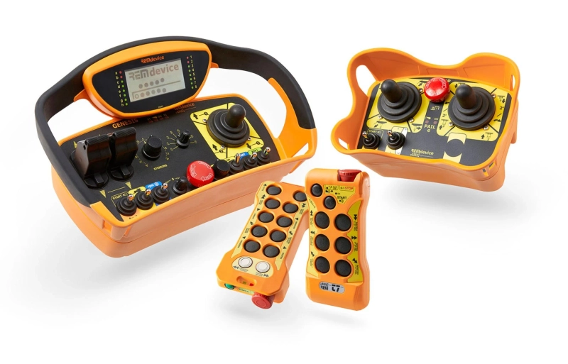 How Industrial Remote Control Enhances Efficiency