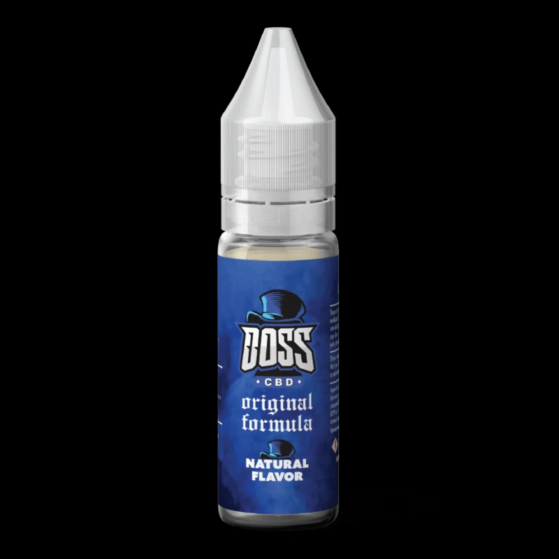 Boss CBD Vape Juice – The Ultimate CBD Experience for the Boss in You