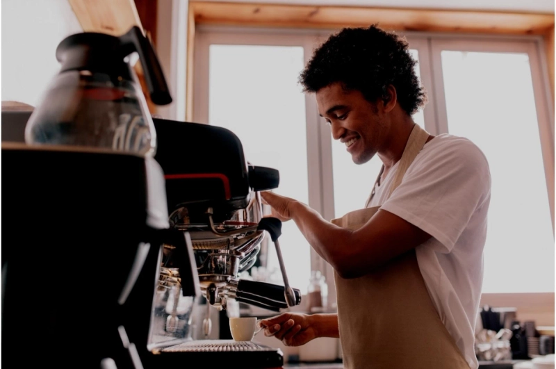 HOW DOES A CUP OF COFFEE MAKES YOU HAPPY?