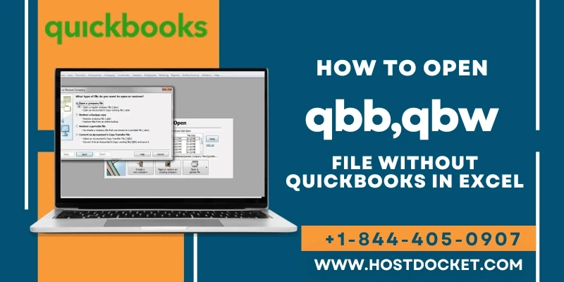 How to Open QBW File Without Using QuickBooks?