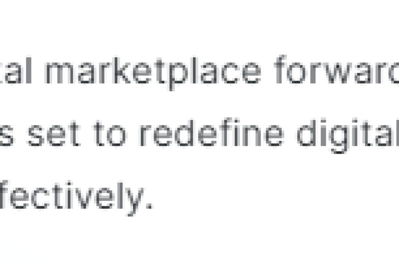 The Future of Digital Commerce: A Marketplace Redefined
